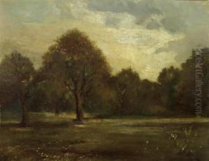 Forest Clearing. by Adolf Stabli