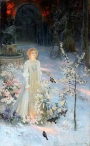 Przebudzenie Wiosny,[krolewna Szczescia], 1891 (?)