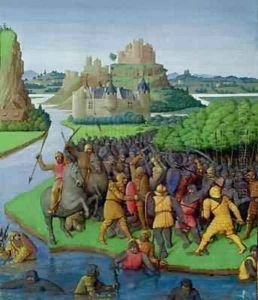 Battle between the Maccabees and the Bacchides Battle between the Maccabees and the Bacchides