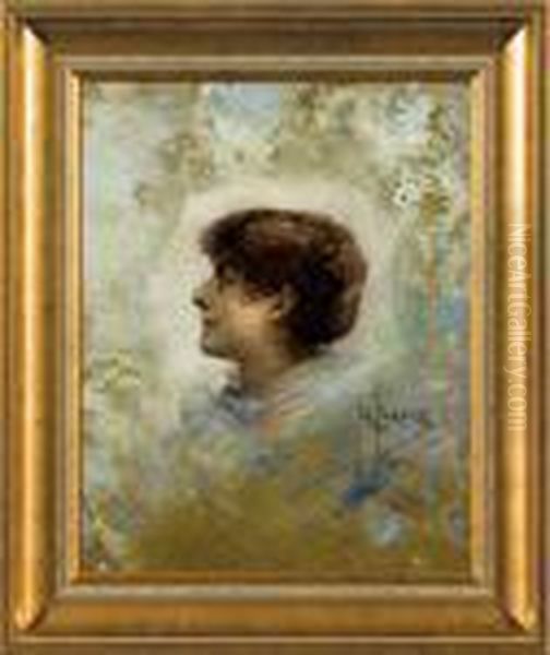 Portret Sary Bernhardt - view 1