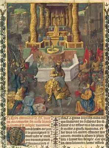 Entry of Herod into Jerusalem - view 1