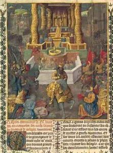 Entry of Herod into Jerusalem