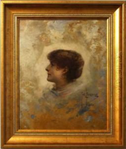 Sarah Bernard by Piotr Stachiewicz