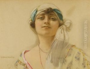Portret Kobiety W Zawoju