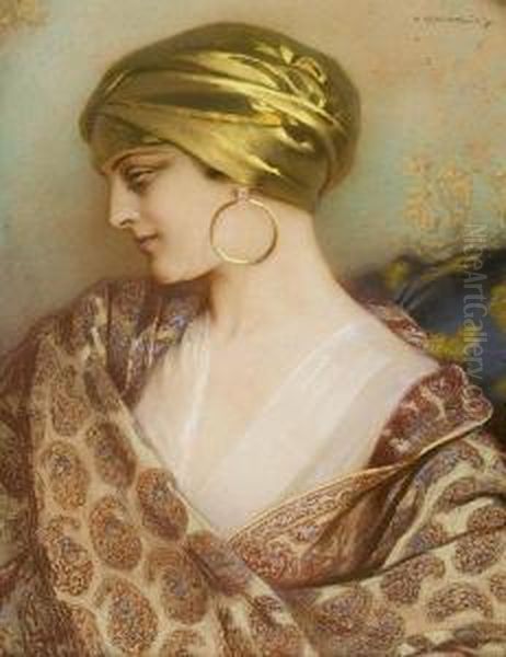 Kobieta W Turbanie - view 1