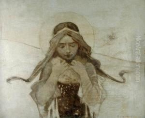 Swieta Urszula Rozsuwajaca Perly - Rose
