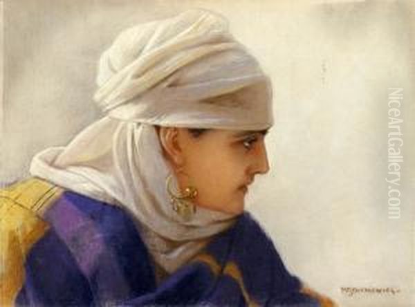 Portret Cyganki - view 1