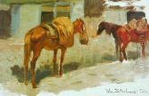 Konski Posilek by Wladyslaw Stachowski
