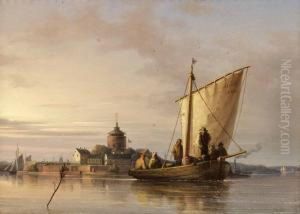 Vaxholms Fastning by Josef Magnus Stack