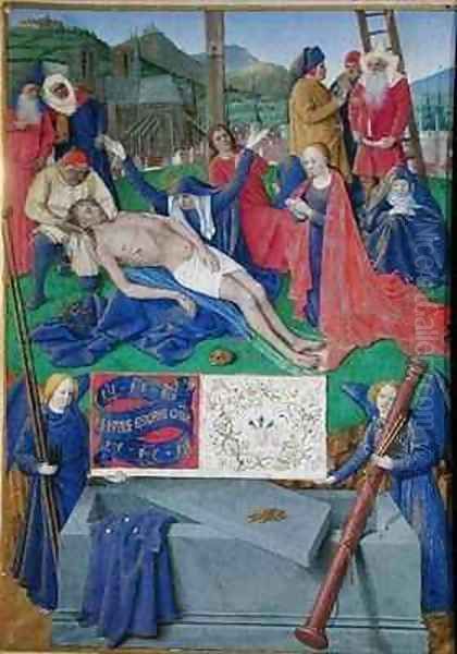The Lamentation of Christ - view 1