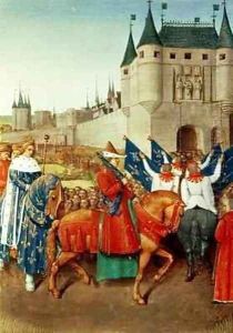 The Arrival of Charles V 1337-80 in Paris