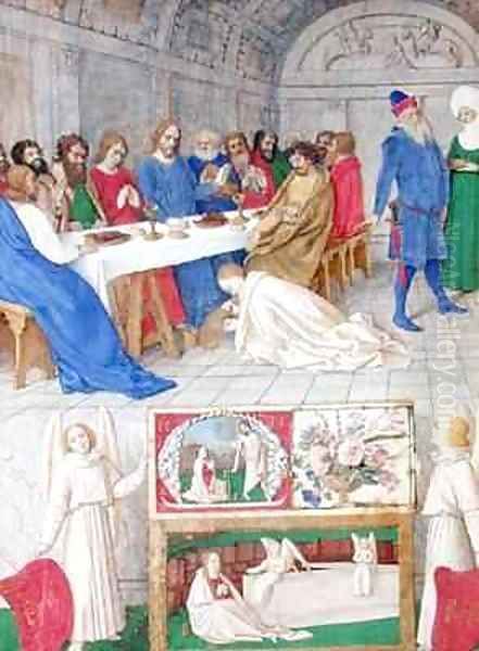 The Suffering of the Saints Christ in the House of Simon the Pharisee - view 1