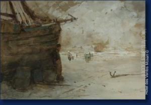 Bord De Mer by Henri Stacquet