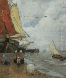 Haventafereel In Zeeland