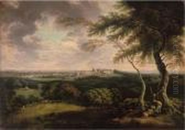 Windsor And Eaton From St. Leonards - view 1