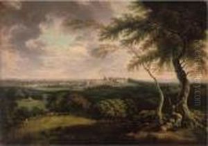 Windsor And Eaton From St. Leonards
