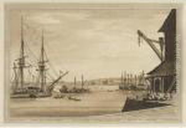 History Of The River Thames: Six Plates&amp;nbsp;(abbey Scenery 432) - view 1