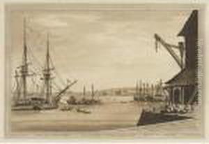 History Of The River Thames: Six Plates (abbey Scenery 432) by Joseph Constantine Stadler