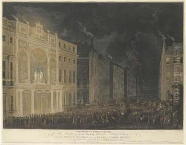The House In Portman Square, Of His Excellency L. G. Otto - view 1