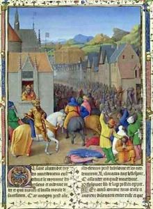 Entry of Ptolemy Soter into Jerusalem