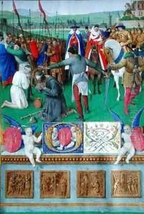 The Martyrdom of St James the Great