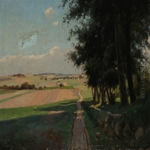 View From Tisvilde, Denmark by Fritz Staehr-Olsen