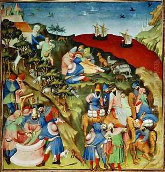 The Story of Joseph - view 1