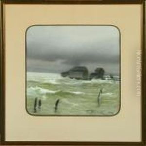 Seascape by Fritz Staehr-Olsen