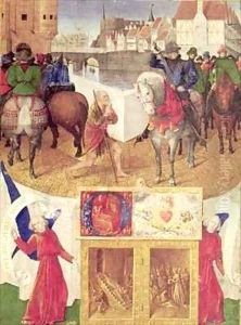 St Martin by Jean Fouquet