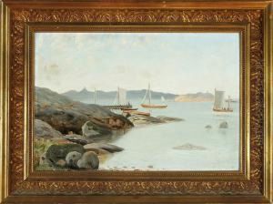 A Coastal Scenery A Coastal Scenery