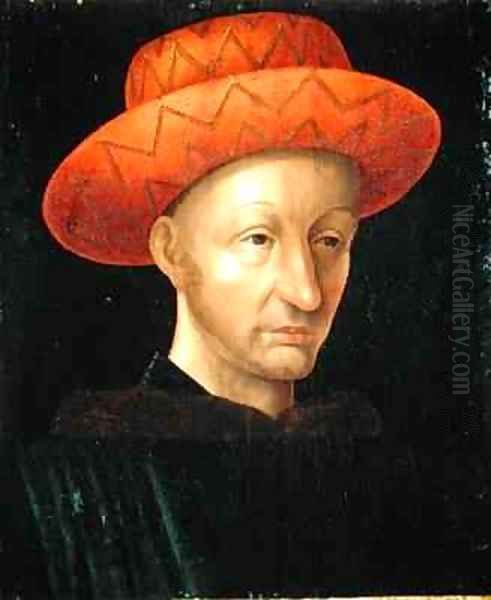 Portrait of Charles VII 1403-61 - view 1