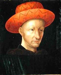 Portrait of Charles VII 1403-61