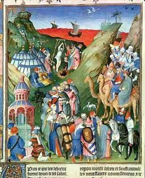 Tome 1 Hebrews in the desert - view 1