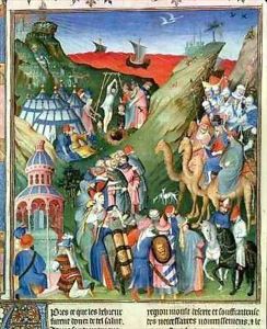 Tome 1 Hebrews in the desert