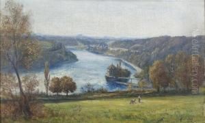 "am Rhein - Schlossli Worth".