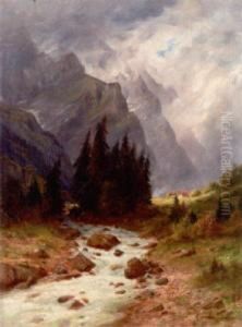 Blick Ins Klontal by Balthasar, Balz Stager
