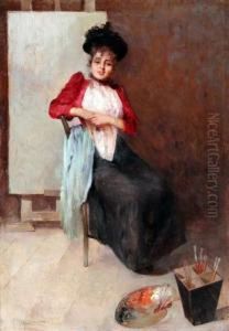 La Sua Modella by Arturo Stagliano