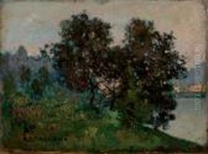 In Riva Al Fiume by Arturo Stagliano