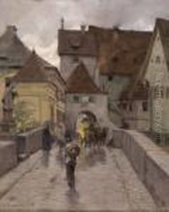 Altes Stadttor Inmittelfranken by Albert Stagura