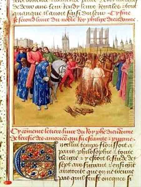 Supplication of the heretics - view 1