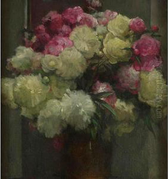 Peonies - view 1