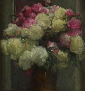 Peonies by Albert Stagura