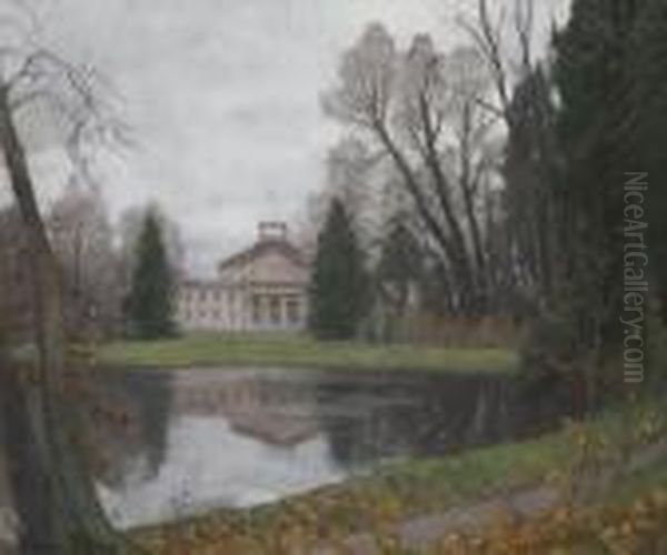 Schloss Umkirch (fulwell-park) Bei
Freiburg. - view 1
