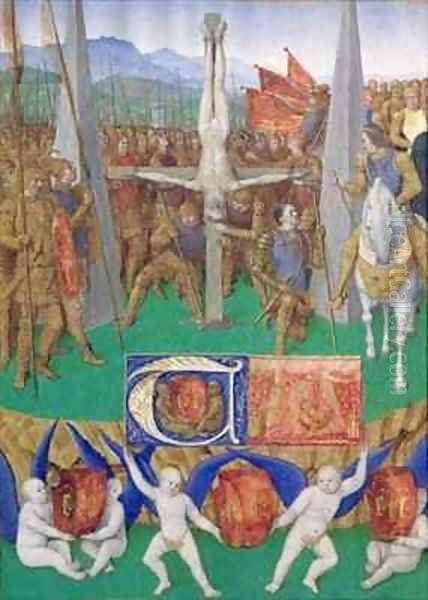 The Martyrdom of St Peter before Emperor Nero - view 1