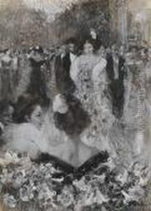 The Ball by Friedrich Stahl