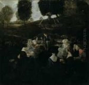Boccaccio Seinen Zuhorerinnen Geschichten Aus Dem Decamerone Erzahlend. by Friedrich Stahl