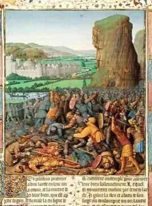 Victory of the Israelites over the Philistines Victory of the Israelites over the Philistines