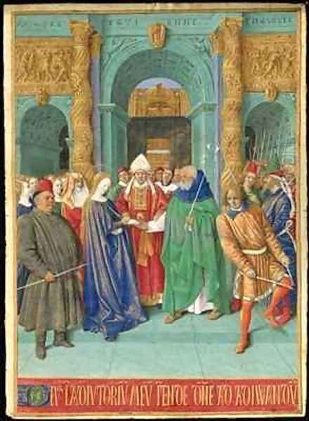 The Marriage of the Virgin - view 1
