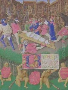 Martyrdom of St Apollonia