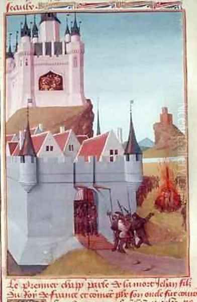 The Reign of Philippe V - view 1